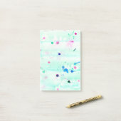 XZ ポストイット (デスク上)