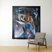 Xzendorによるコンパクトな銀河巡洋艦アルアート7 タペストリー (インサイチュ)