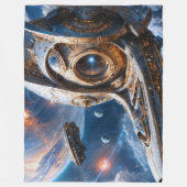Xzendorによるコンパクトな銀河巡洋艦アルアート7 フリースブランケット (正面)