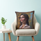 Xzendorによる未来のAIコンセプトアートの考察 クッション (椅子)