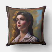 Xzendorによる未来のAIコンセプトアートの考察 クッション (裏面)