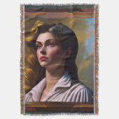 Xzendorによる未来のAIコンセプトアートの考察 スローブランケット (正面縦)