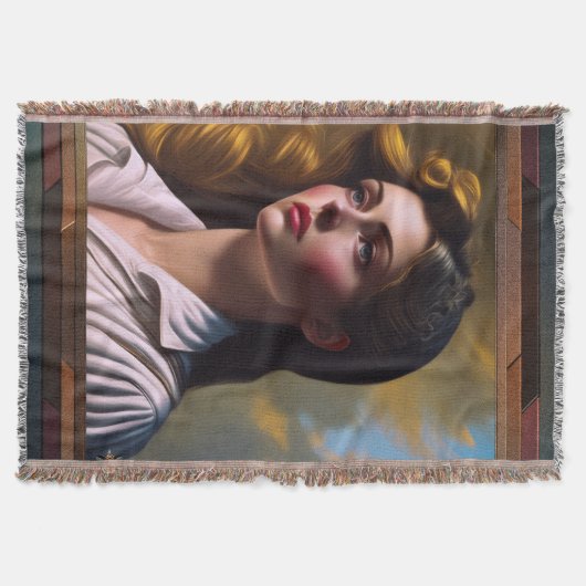 Xzendorによる未来のAIコンセプトアートの考察 スローブランケット (正面)