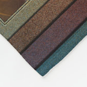 Xzendorによる未来のAIコンセプトアートの考察 フリースブランケット (角)