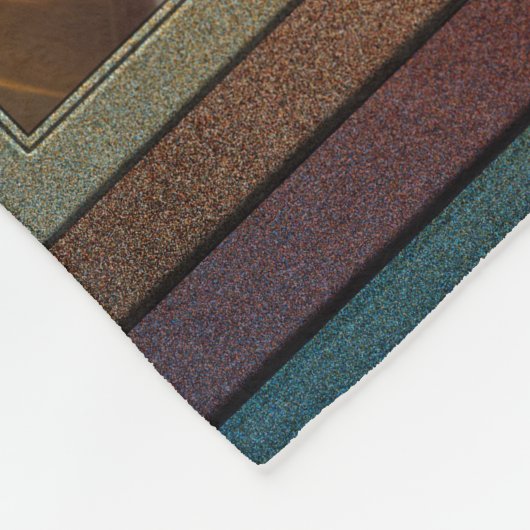 Xzendorによる未来のAIコンセプトアートの考察 フリースブランケット (角)