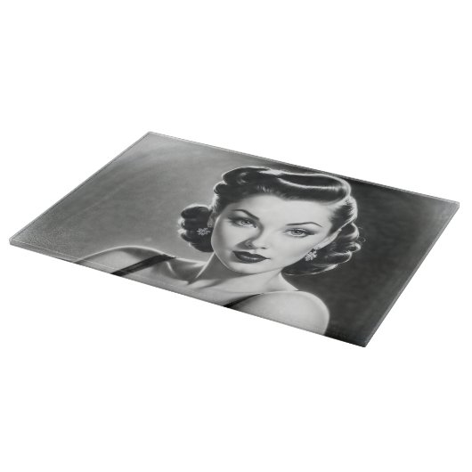 XzendorによるAI信じコンセプトアートをお願いできない7 カッティングボード (角)