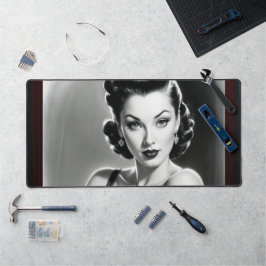 XzendorによるAI信じコンセプトアートをお願いできない7 デスクマット