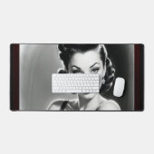 XzendorによるAI信じコンセプトアートをお願いできない7 デスクマット (キーボード&マウス)