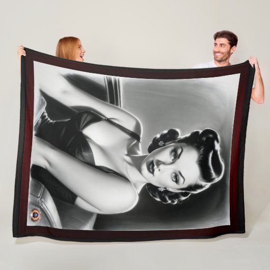 XzendorによるAI信じコンセプトアートをお願いできない7 フリースブランケット (インサイチュ)