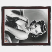 XzendorによるAI信じコンセプトアートをお願いできない7 フリースブランケット (正面(横))