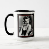 XzendorによるAI信じコンセプトアートをお願いできない7 マグカップ (左)