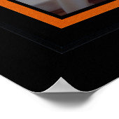 Xzendor7によって華やかな金ゴールドターコイズの服装の女性 ポスター (角)