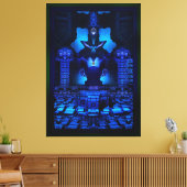 Xzendor7によるタリドス会議所 キャンバスプリント (インサイチュ (リビング))