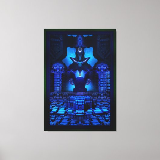 Xzendor7によるタリドス会議所 キャンバスプリント (正面)