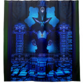 Xzendor7によるタリドス会議所 シャワーカーテン (正面)