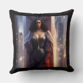 Xzendor7による時代の過ぎ クッション (裏面)