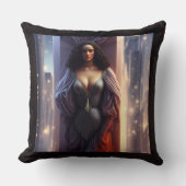 Xzendor7による時代の過ぎ クッション (正面)