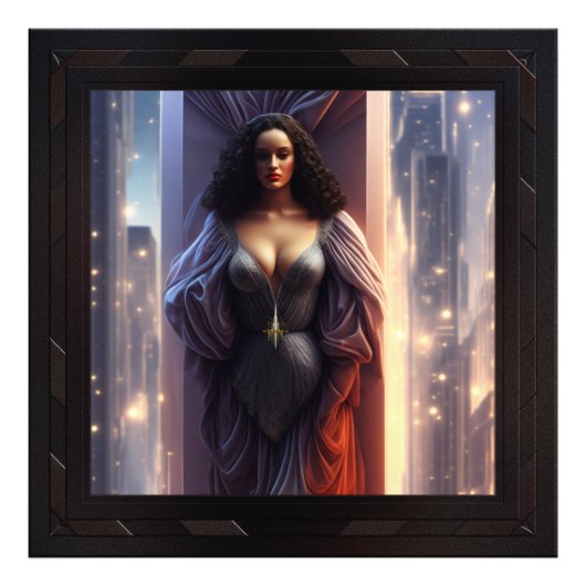 Xzendor7による時代の過ぎ フォトプリント (正面)