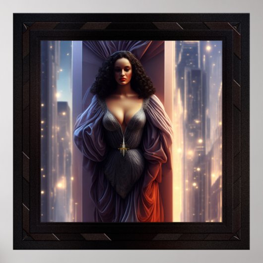 Xzendor7による時代の過ぎ ポスター (正面)