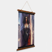 Xzendor7による時代の過ぎ 吊り下げ型タペストリー (傾斜あり)