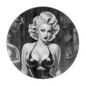 Xzendor7による科学の美しい外観 カッティングボード (正面)