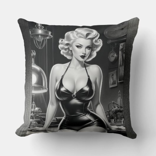 Xzendor7による科学の美しい外観 クッション (正面)