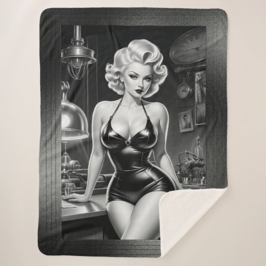 Xzendor7による科学の美しい外観 シェルパブランケット (正面)