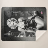 Xzendor7による科学の美しい外観 シェルパブランケット (正面(横))