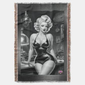 Xzendor7による科学の美しい外観 スローブランケット (正面縦)