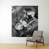 Xzendor7による科学の美しい外観 タペストリー (インサイチュ)