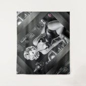 Xzendor7による科学の美しい外観 タペストリー (正面)