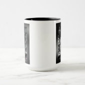 Xzendor7による科学の美しい外観 マグカップ (中央)