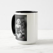 Xzendor7による科学の美しい外観 マグカップ (正面左)