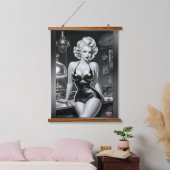 Xzendor7による科学の美しい外観 吊り下げ型タペストリー (寝室)