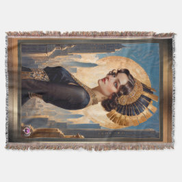 Xzendor7による黄金のアールデコによる美しい スローブランケット