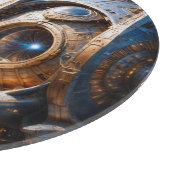 Xzendor7によるCompellious Galactic Cruiser Al カッティングボード (角)
