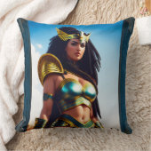 Xzendor7によるRhinearionの《鳥》ハヤブサ女王 クッション (ブランケット)