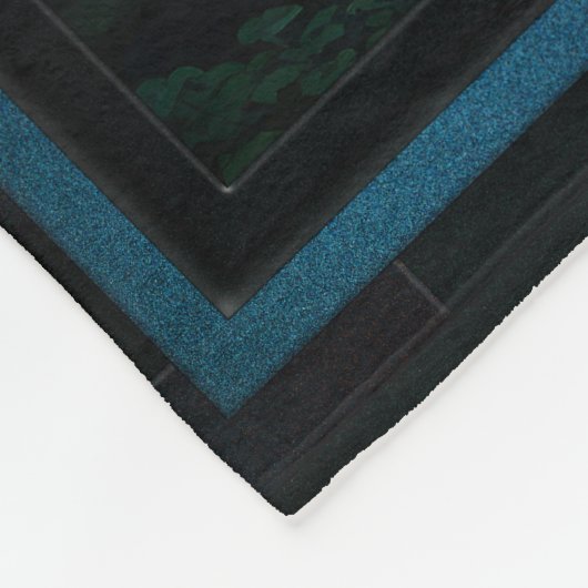 Xzendor7の魅惑的なコーイの森 フリースブランケット (角)