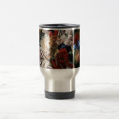 Xzendor7花の花束Jan van Huysum著 トラベルマグ (中央)