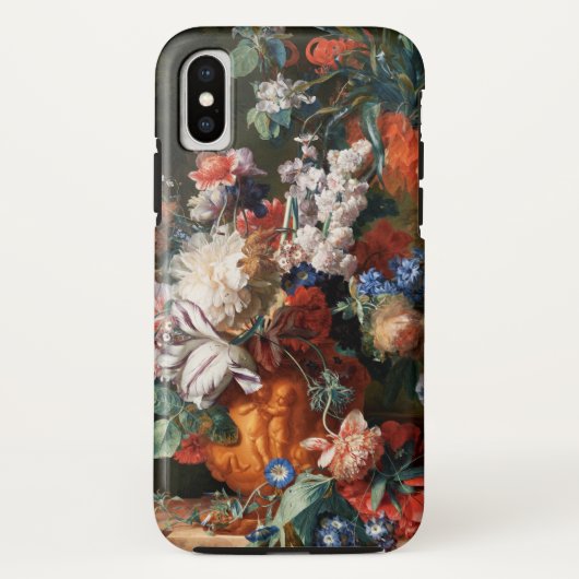 Xzendor7花の花束Jan van Huysum著 Case-Mate iPhoneケース (裏面)