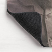 Yとしてジョージ・バーナード・ショー(1856-1950年)のポートレート マウスパッド (コーナー)