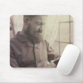 Yとしてジョージ・バーナード・ショー(1856-1950年)のポートレート マウスパッド (マウス)