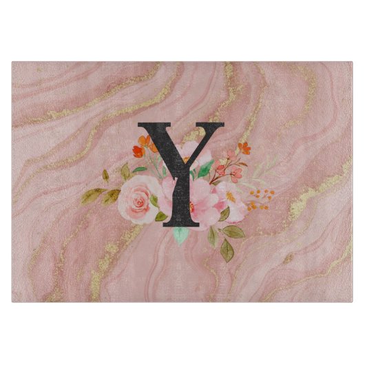 Yの文字 カッティングボード (正面)