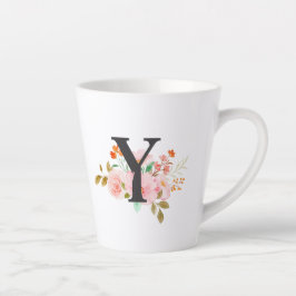 Yの文字 カフェラテマグ