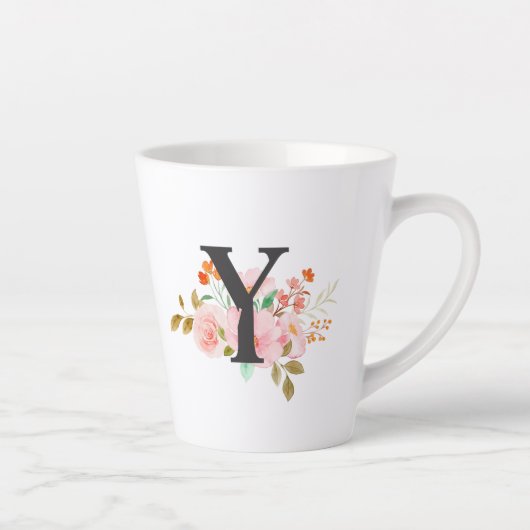 Yの文字 カフェラテマグ (右)