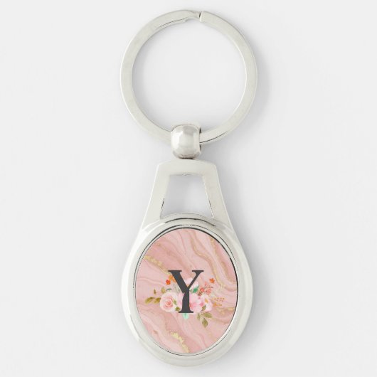 Yの文字 キーホルダー (正面)