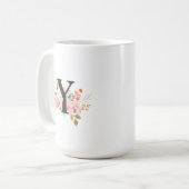 Yの文字 コーヒーマグカップ (正面左)