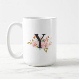 Yの文字 コーヒーマグカップ