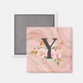 Yの文字 マグネット (正面/裏面)