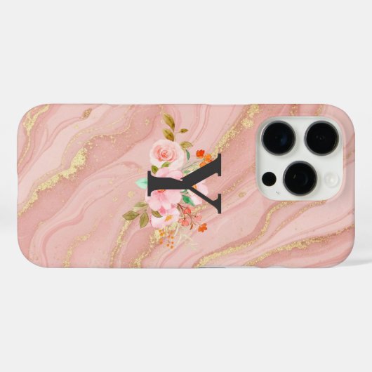 Yの文字 Case-Mate iPhoneケース (裏面 (横))